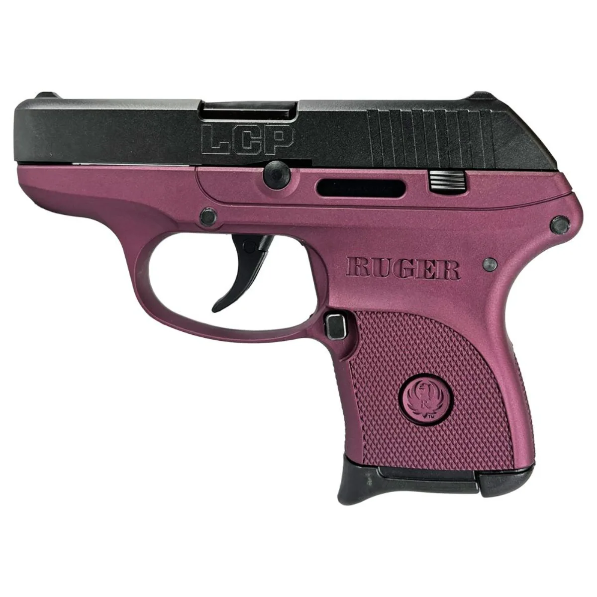 Ruger LCP 380 ACP Pistol 2.75" Barrel Black Cherry Frame Only