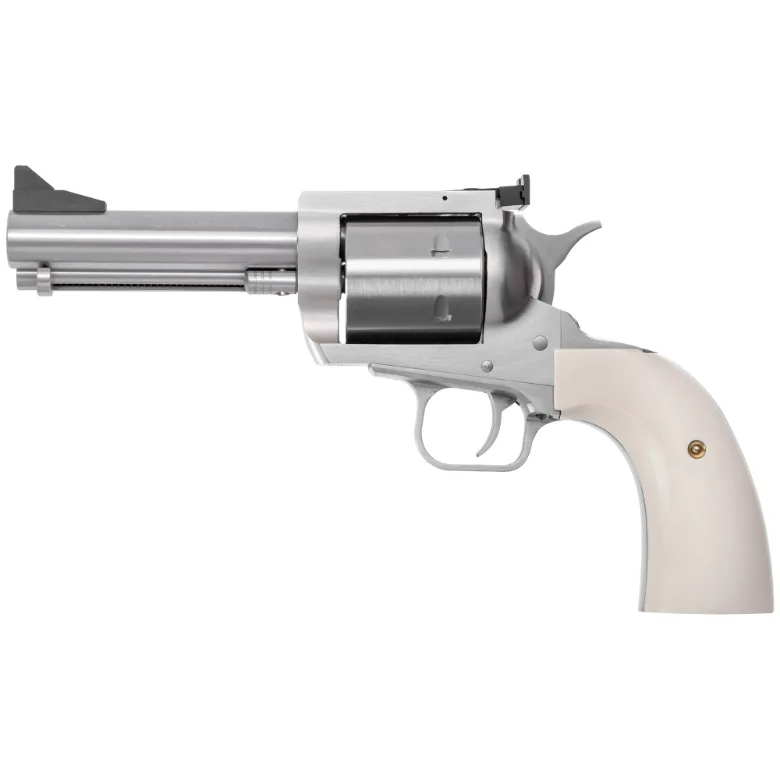 Magnum Research BFR Stainless 44MAG 5" 6RD Bisley Revolver