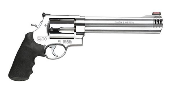 Smith & Wesson M500 Ported .500 S&W Magnum 8.38″ Stainless 5‑Shot