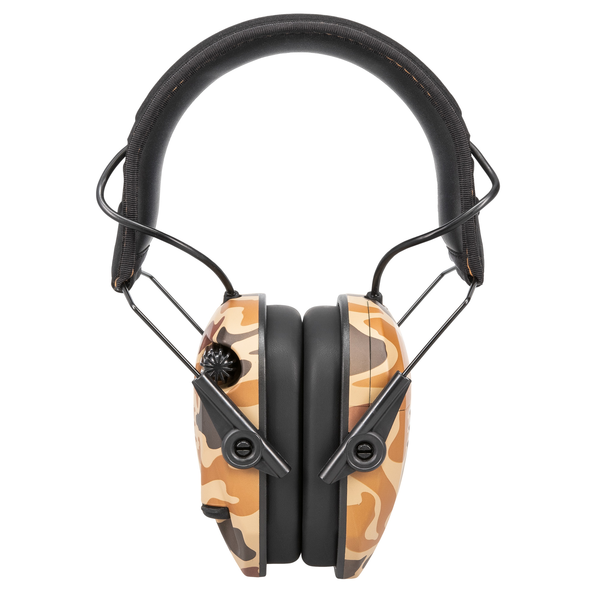 Walker's Razor Slim Electronic Muff Duck Camo