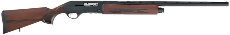 Escort HEAS202805W2 Escort WS Full Size 20 Gauge Semi-Auto 3" 4+1 28" Black Chrome Vent Rib Barrel, Black Anodized Grooved Aluminum Receiver, Adjustable Turkish Walnut Stock
