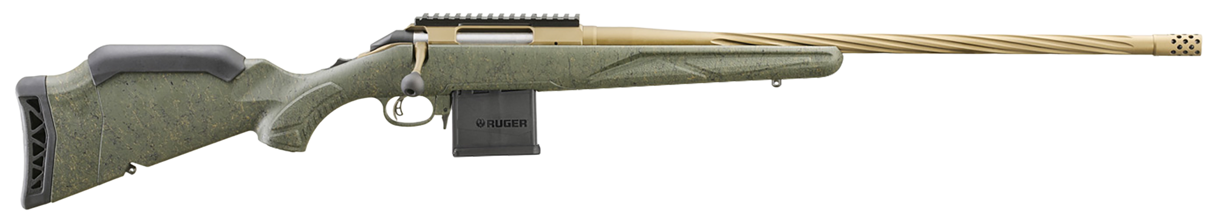 Ruger American Generation II Predator Bolt Action Rifle - image 4 of 8