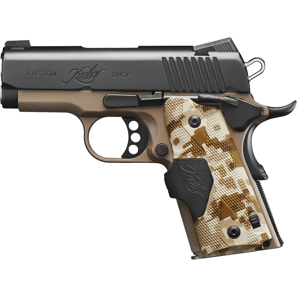 Kimber Ultra Covert LG II CA .45 ACP 3" 1911 Pistol