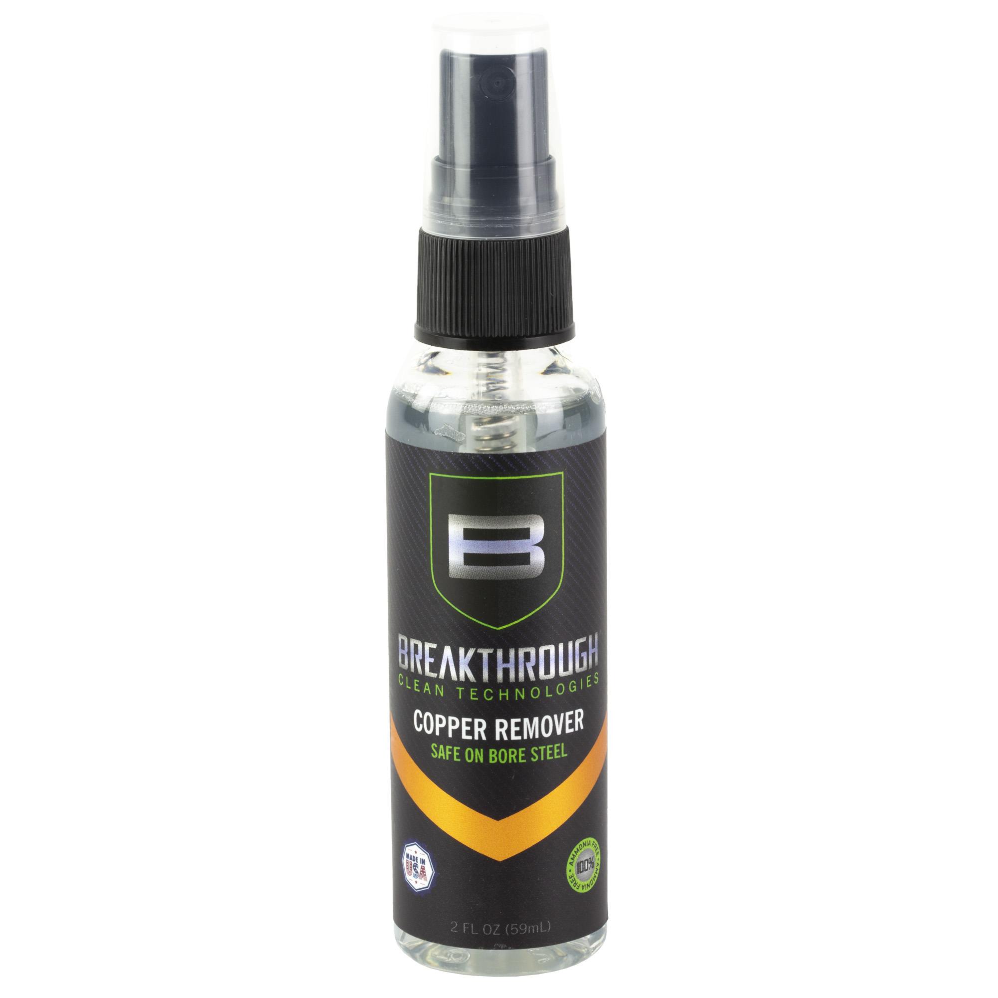 Breakthrough Clean Technologies Copper Remover 2oz Pump Spray