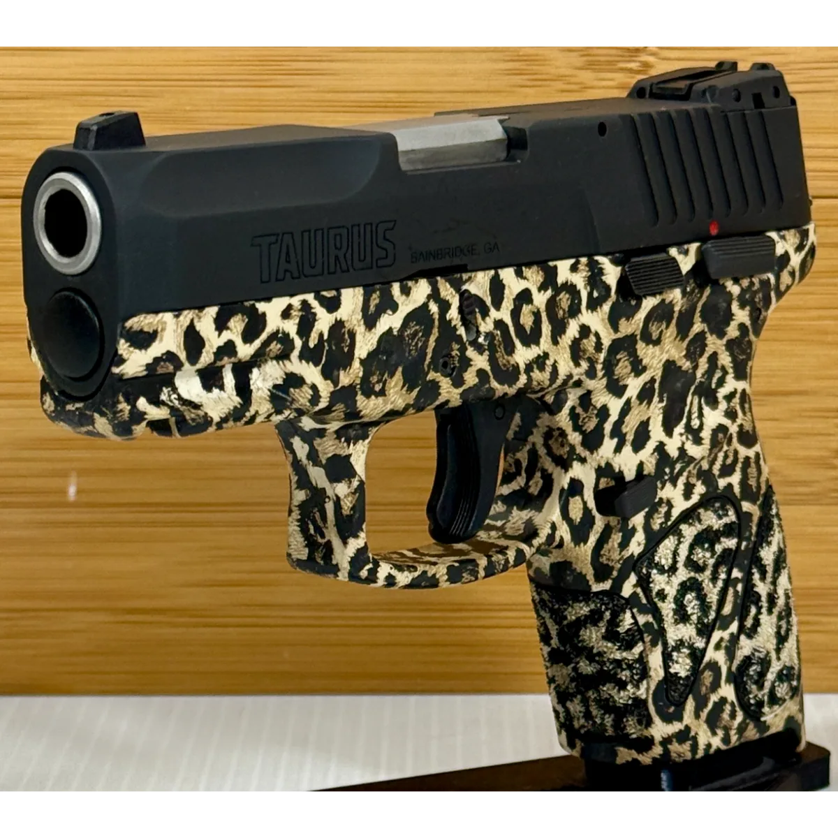 Taurus G2C "Leopard Print " 9mm 12rd Pistol