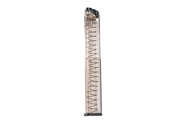 ETS Glock 17 9mm 31 Round Clear Magazine