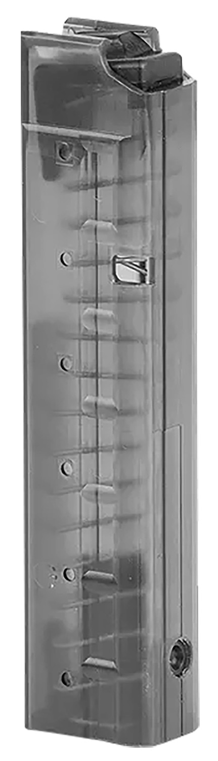 B&T Firearms 30298N 25rd 9mm Fits MP9/B&T APC9/TP9 Black