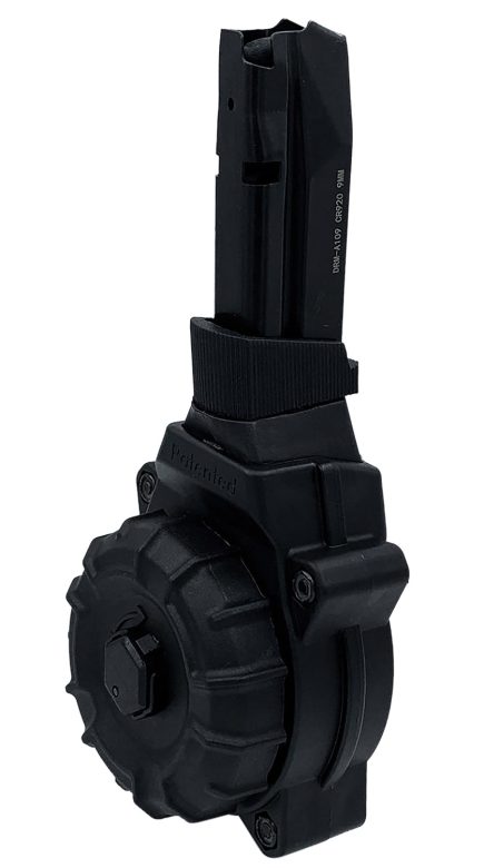 ProMag DRMA109 9mm 30rd Drum for Shadow Systems CR920 Black