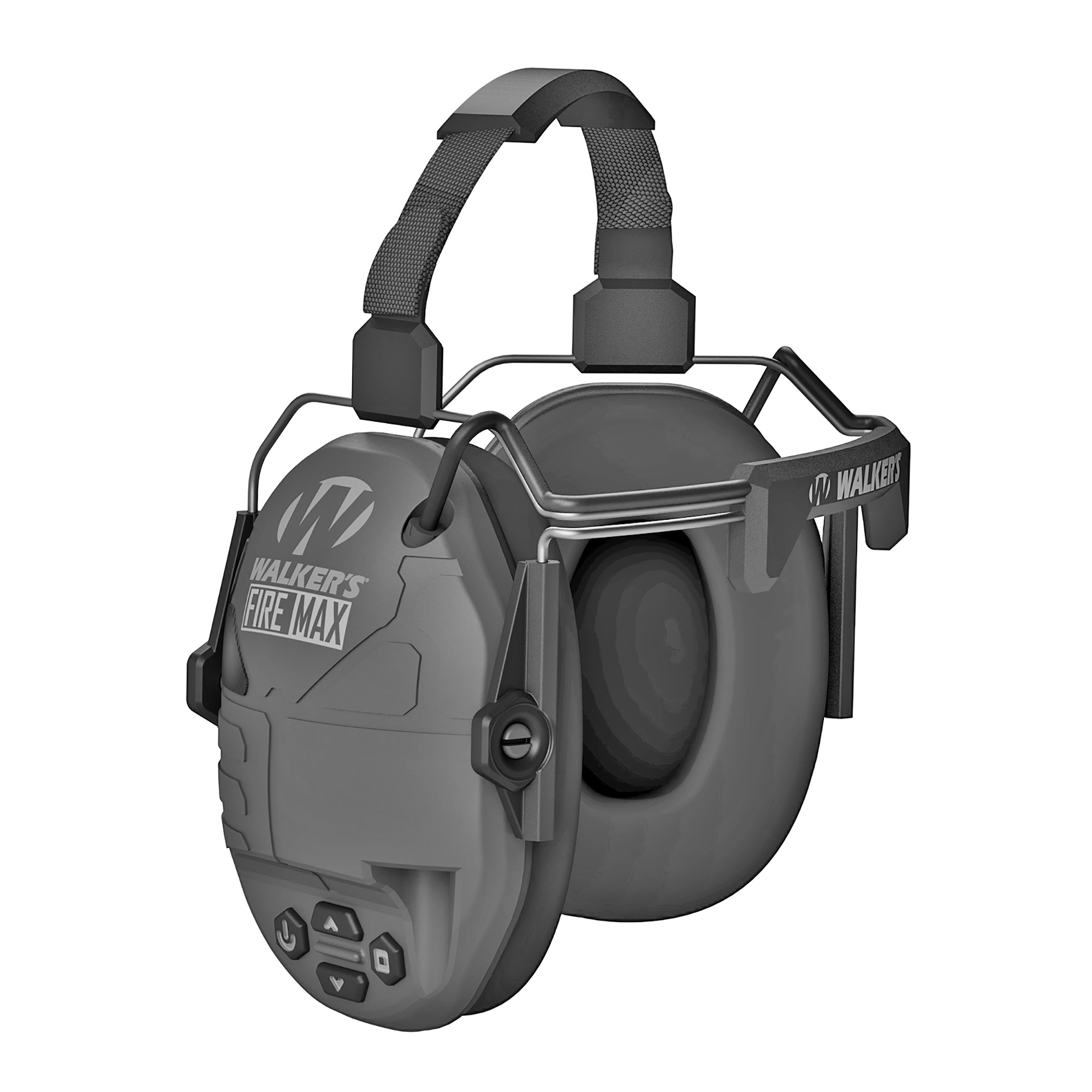Walker's Game Ear Firemax Behind The Neck Earmuff