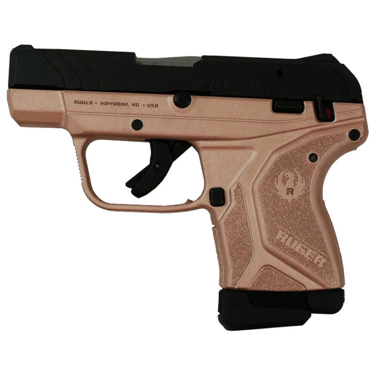 Ruger LCP II Rose Gold Frame 22 LR 10rd Pistol