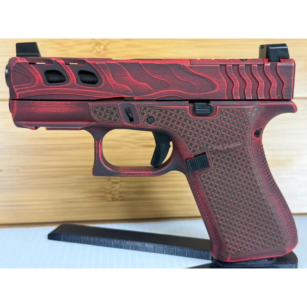 Glock 43X Red Dragon Custom 9mm Optic Ready 10RD Pistol