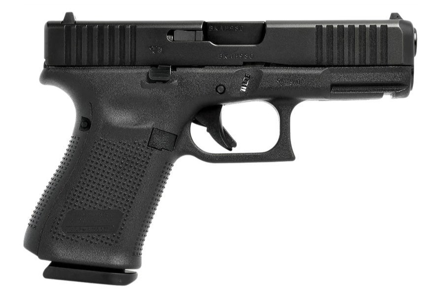 GLOCK 19 V 9MM 4.02IN BARREL BLACK 10RD FIXED SIGHTS   PV1950201
