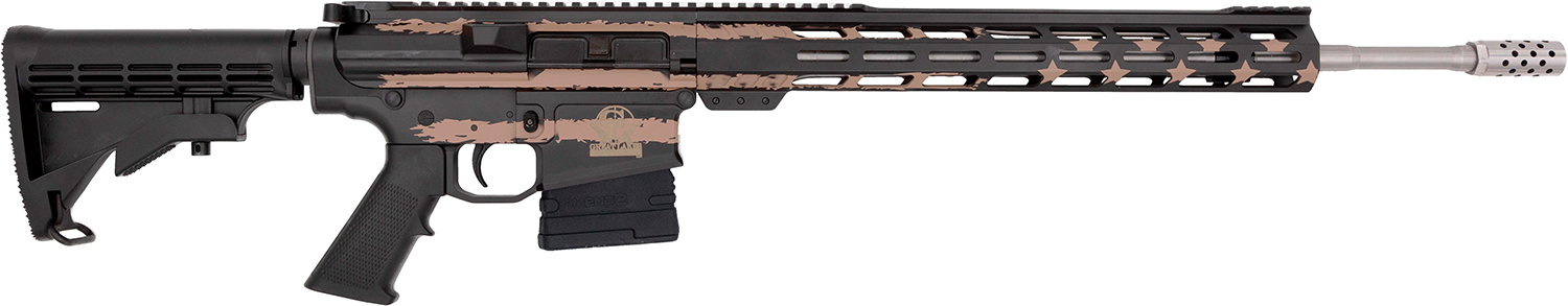 Great Lakes Firearms GL1065SSFDST GLFA  6.5 Creedmoor 10+1 20" Stainless Steel Desert Flag