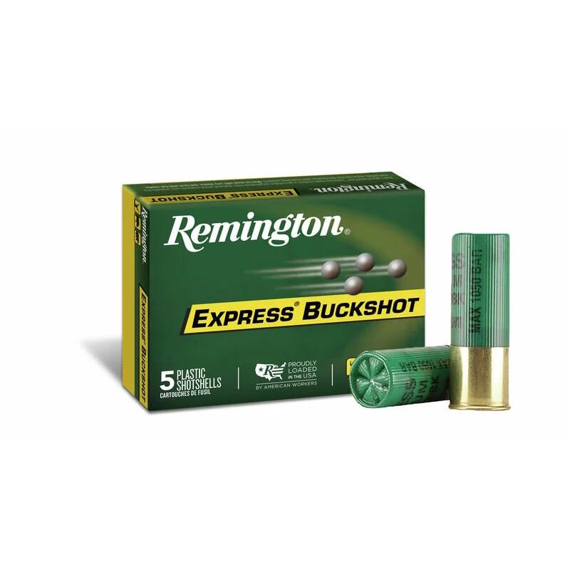 Remington Express 0 Buck 12 Gauge 2.75" Buckshot - image 3 of 4