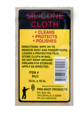 Pro-Shot Silicone Cleaning Cloth 14"x15"