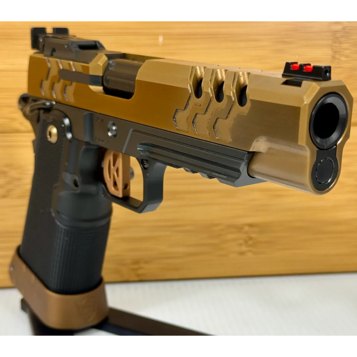 Kimber 2K11 Target OR 9mm Pistol 5" Coyote PVD Optic Ready