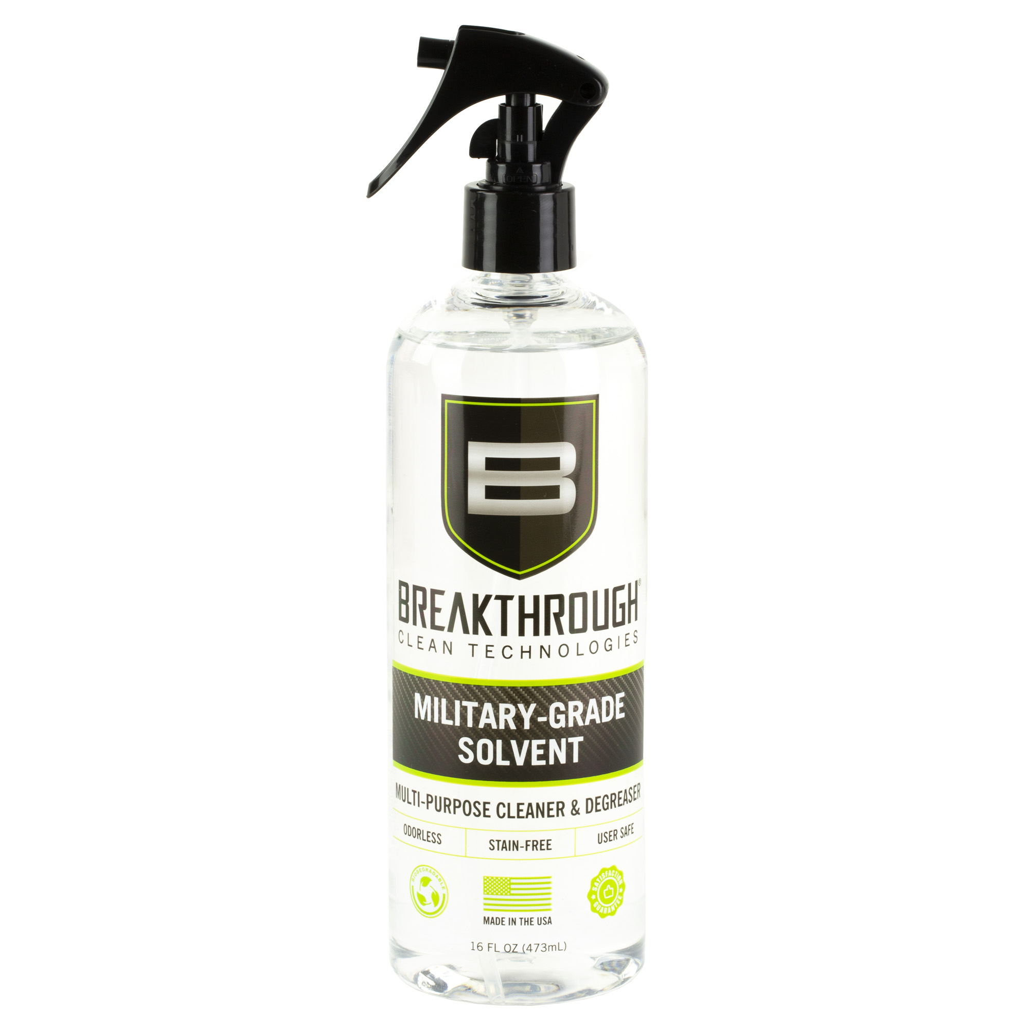 Breakthrough Clean Technologies Military-Grade Solvent 16 oz