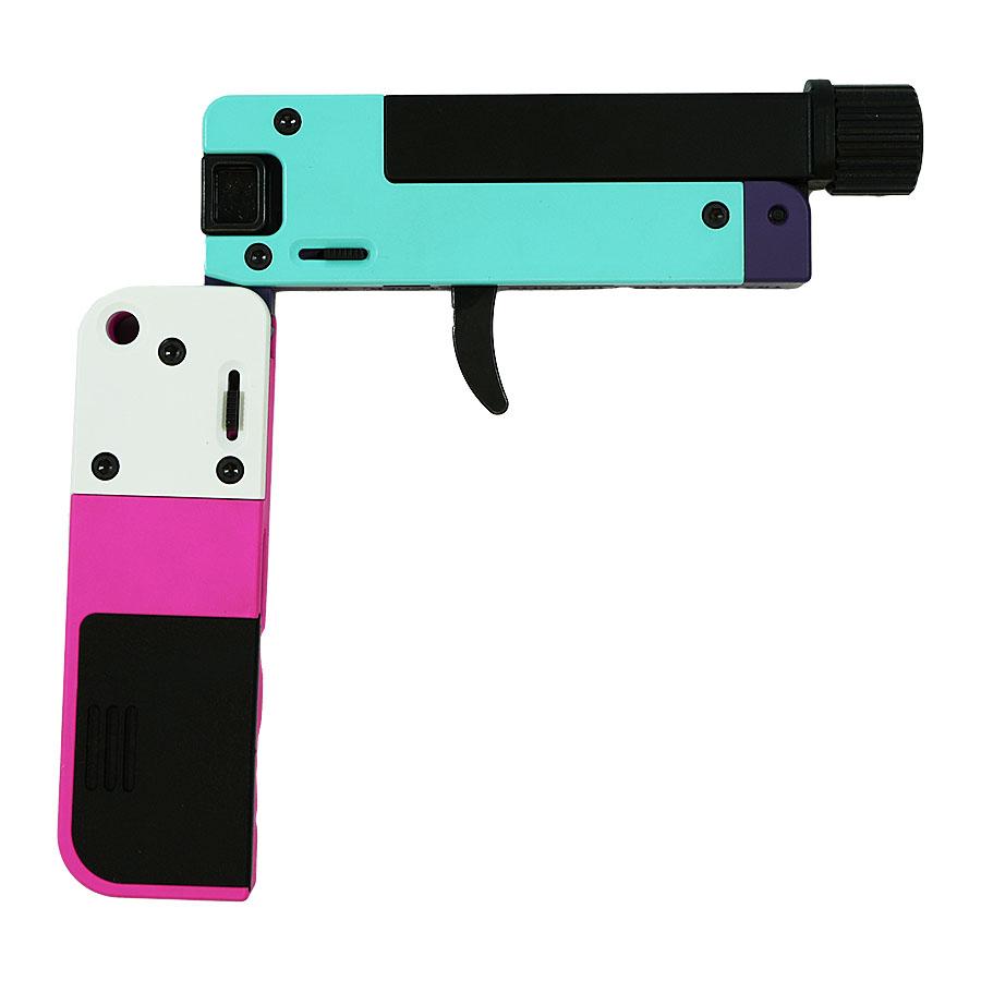 LifeCard Confetti .22 LR Single Shot 2.5" Threaded Barrel Handgun