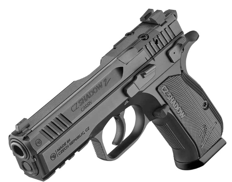 CZ SHADOW 2 CARRY 9MM 4IN BARREL 15RD OPTICS READY 91244