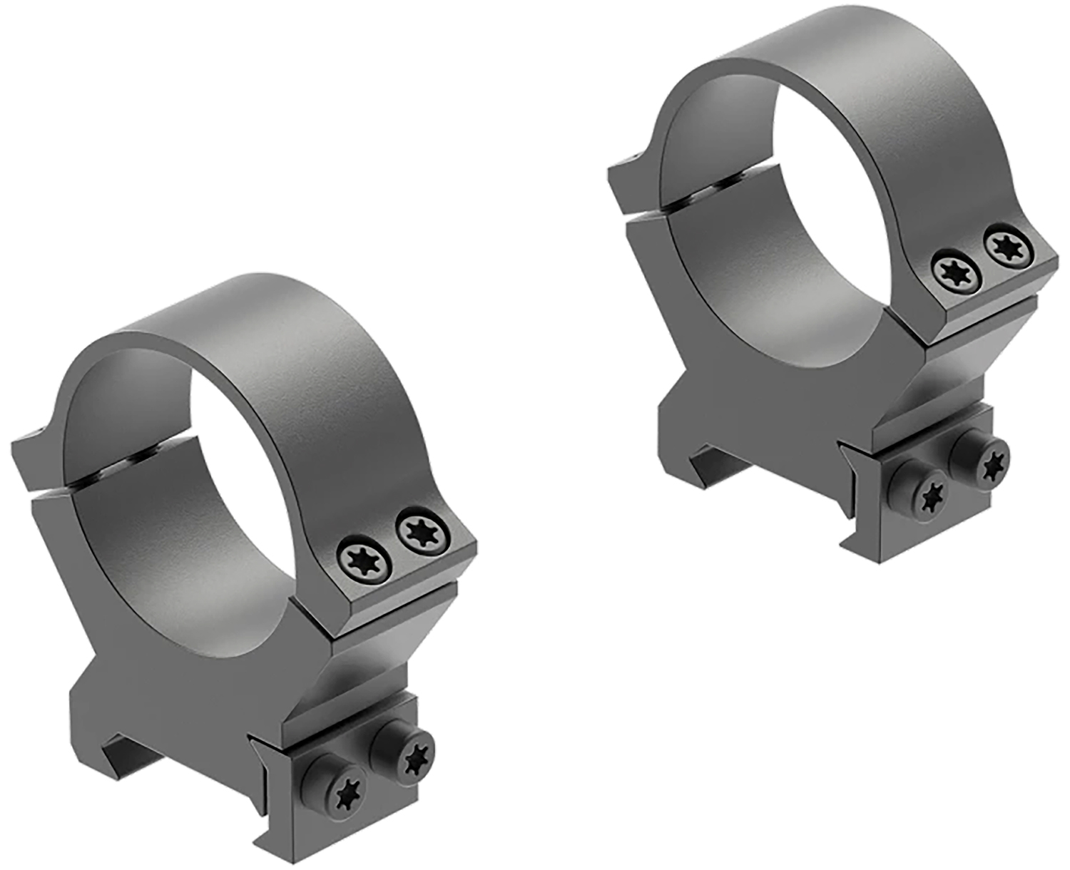 Leupold PRW2 30mm High Steel Scope Rings - Matte Black - image 3 of 6