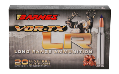 Barnes Vor-tx 6.5 Creedmoor 127Gr 20Rd Ammunition