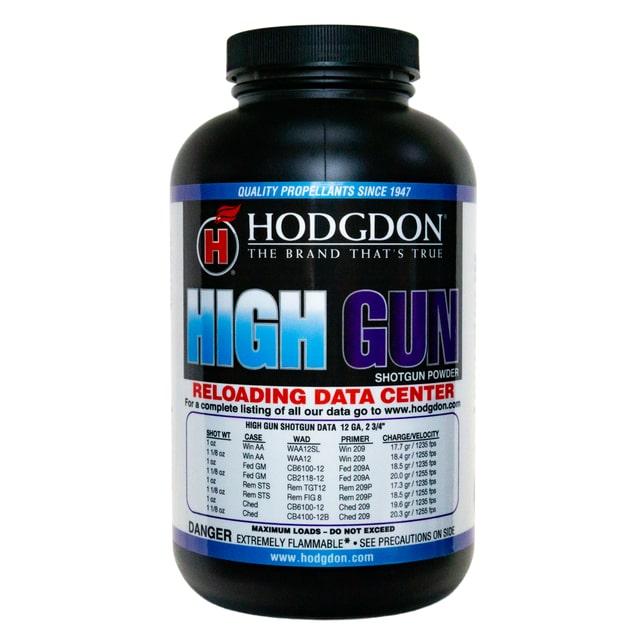 Hodgdon HG1 High Gun Powder 1 lb