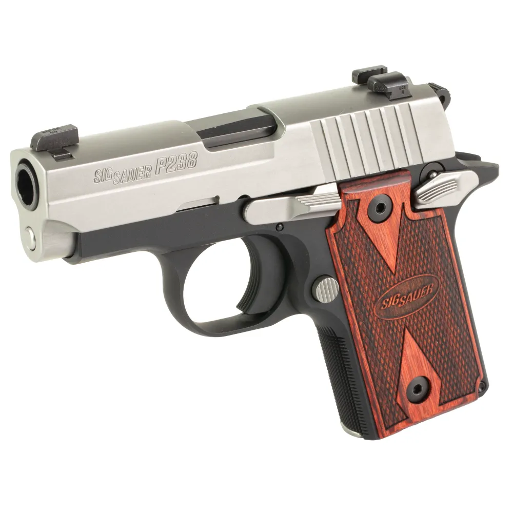 SIG SAUER P238 TWO-TONE 380ACP 7RD PISTOL