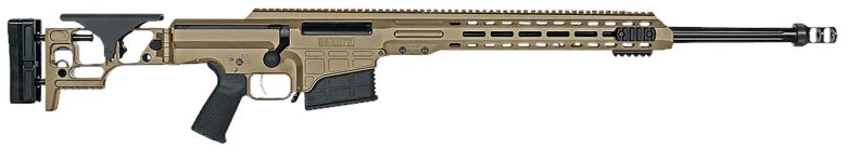 Barrett MRAD .308 Win 22" 10+1 FDE Folding Adjustable Stock
