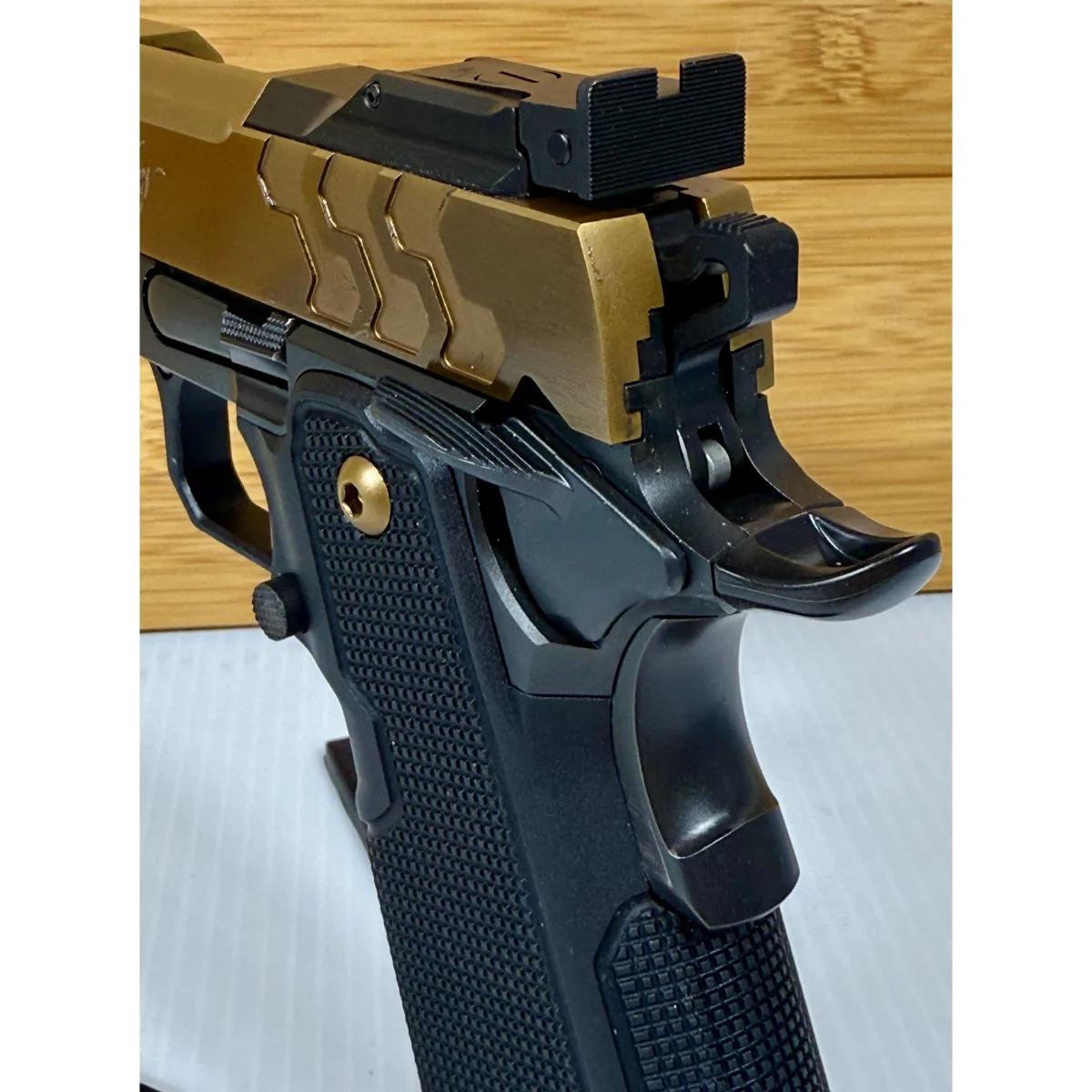 Kimber 2K11 Target OR 9mm Pistol 5" Coyote PVD Optic Ready