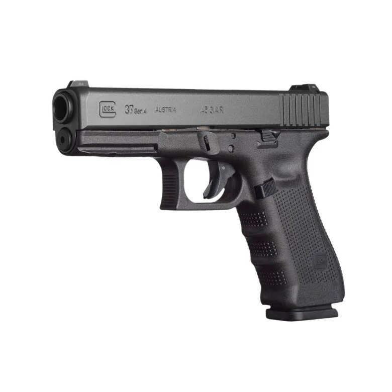 Glock 37 Gen 4 45GAP 10 Round Black Pistol