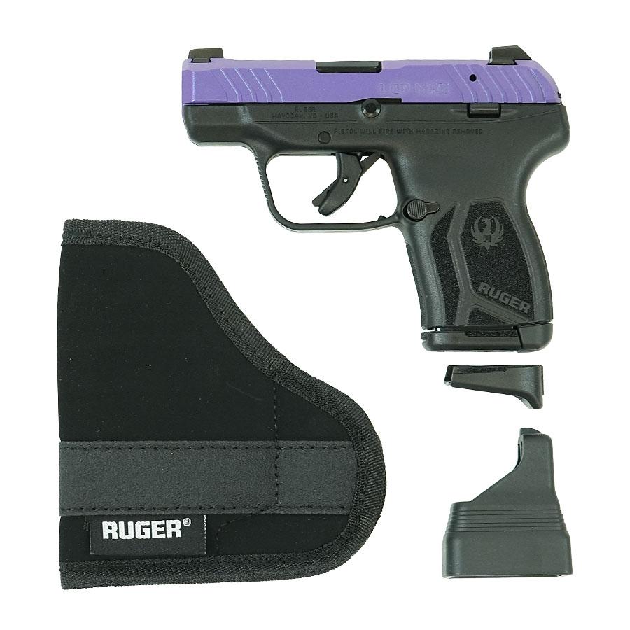 Ruger LCP Max 380 CSSI Exclusive "Purple Pearl" 2.75" Barrel 10rd Magazine
