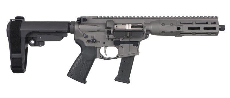 LWRC IC-9 9mm 8.5" 33+1 Black Nitride SBA3