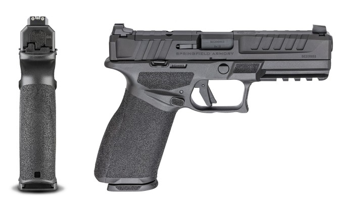 SPRINGFIELD ECHELON 9MM 4.5IN BARREL 2X17RD 1X20RD TRIT GEAR UP 2025  EC9459B-3D-GU25