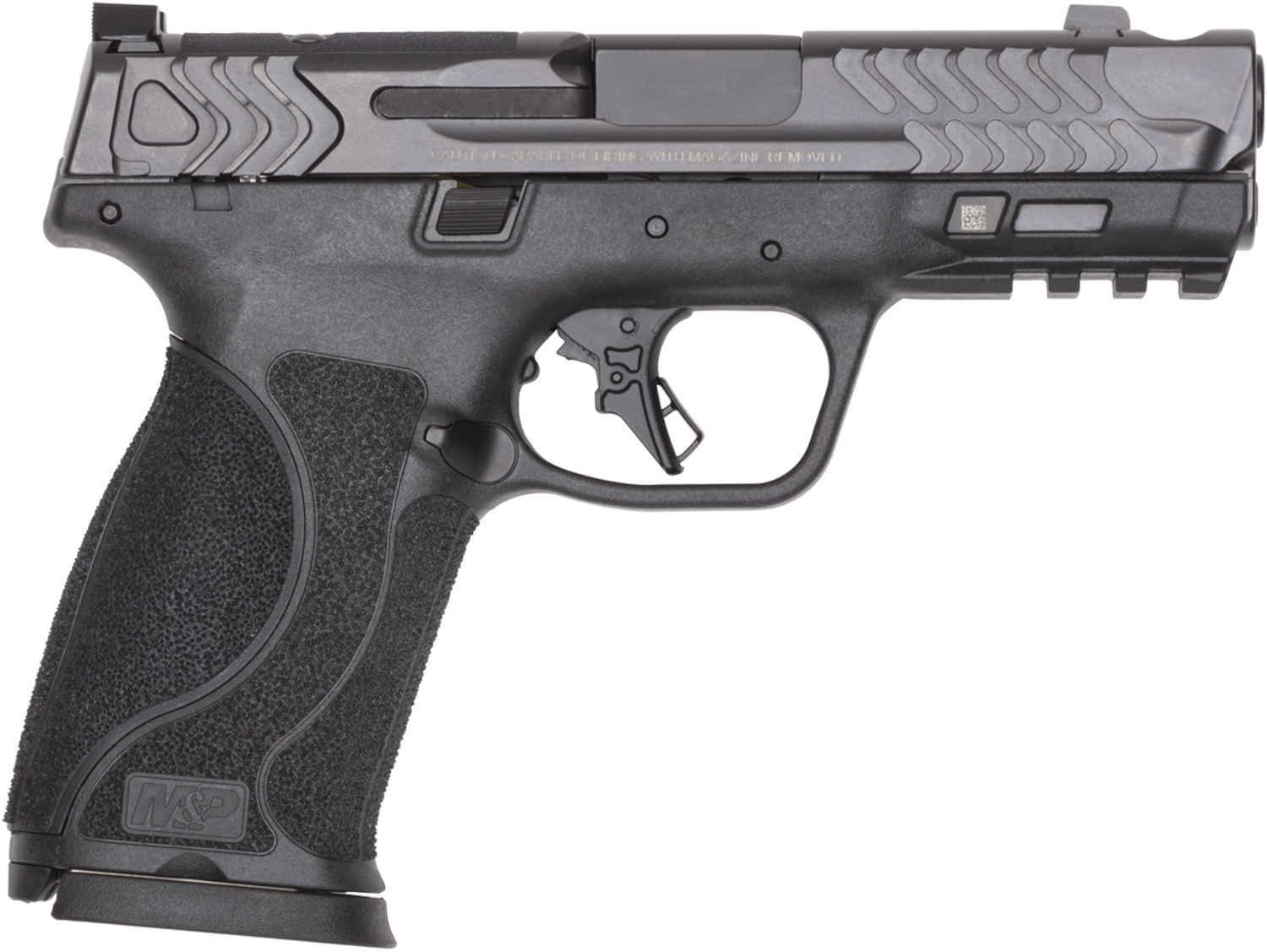 Smith & Wesson M&P 2.0 10mm Carry Comp 4 Inch 15 Round Pistol