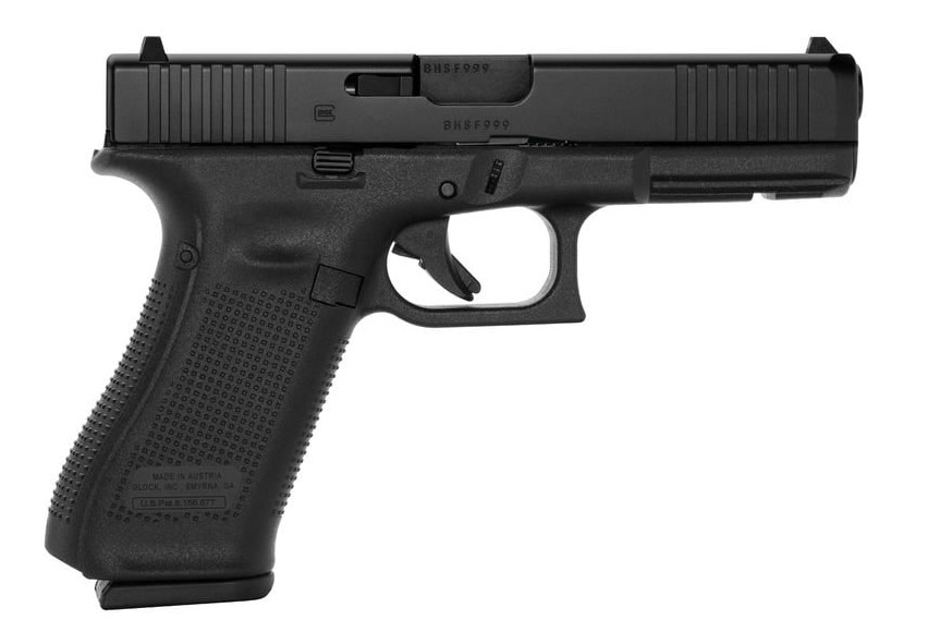 GLOCK 17 V 9MM 4.49IN BARREL 10RD BLACK FIXED SIGHTS  PV1750201