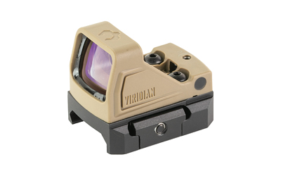 Viridian RFX11 Micro Green Dot Reflex Sight - 3 MOA, Flat Dark Earth - image 3 of 8
