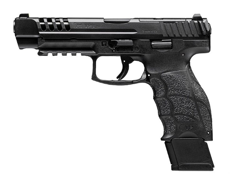 H&K VP9L OR 9MM 5IN BARREL 2-20RD