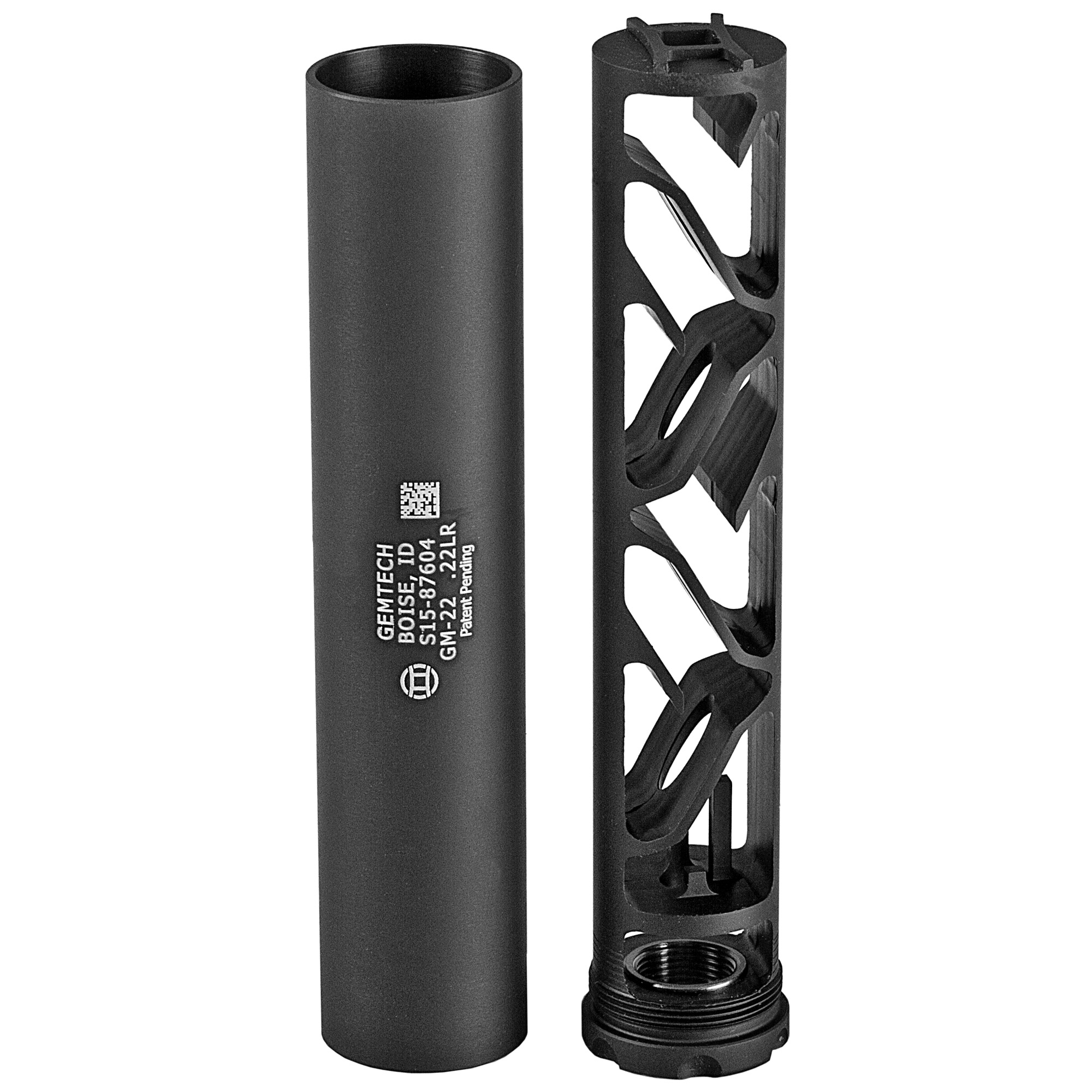Gemtech GM-22 .22LR Suppressor - image 1 of 5