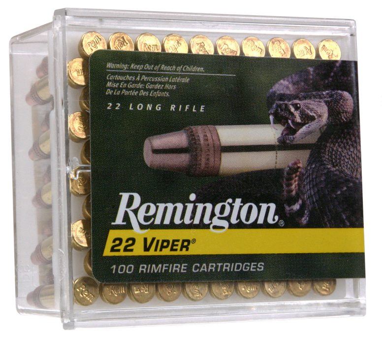 Remington Viper .22 LR 36gr Solid 100rd