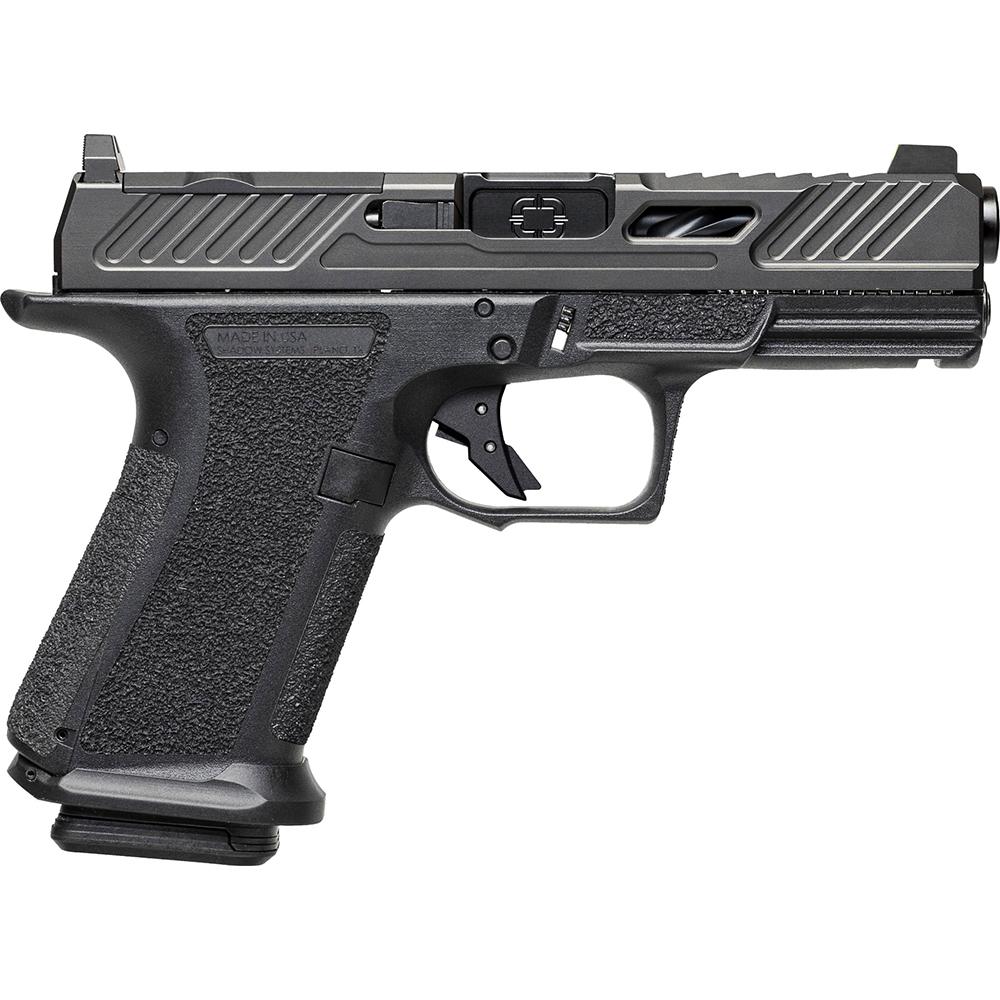 Shadow Systems MR920 Elite OR Handgun 9mm Luger 10rd Magazine 4.5" Barrel Black CA Compliant