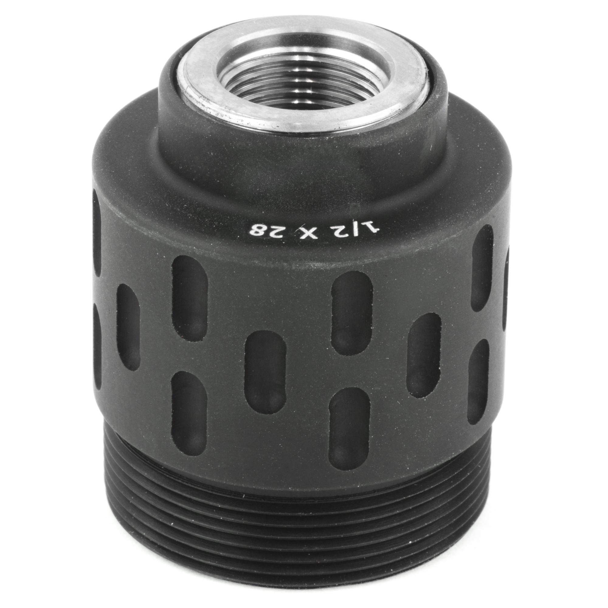 Gemtech Threaded Rear Mount Adapter for GM-9 and MULTIMOUNT Suppressors 1/2-28