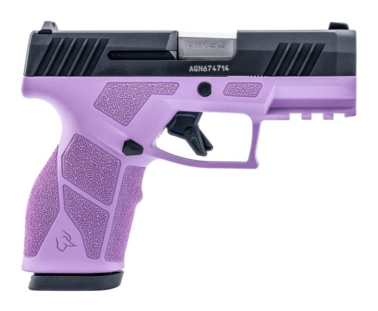 TAURUS GX2 9MM BLK/L PURPLE 3.3" 10+1