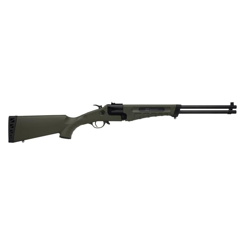 Savage 42 Takedown .22LR/.410 OD Green 16" Rifle