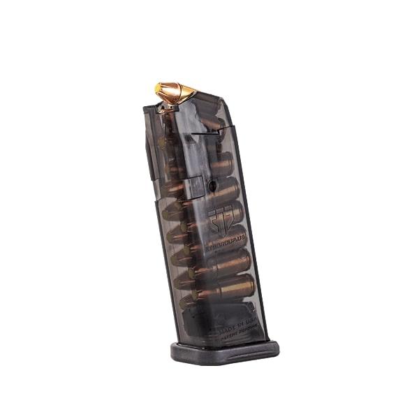 ETS Carbon Smoke 15rd Magazine for Glock 19 9mm