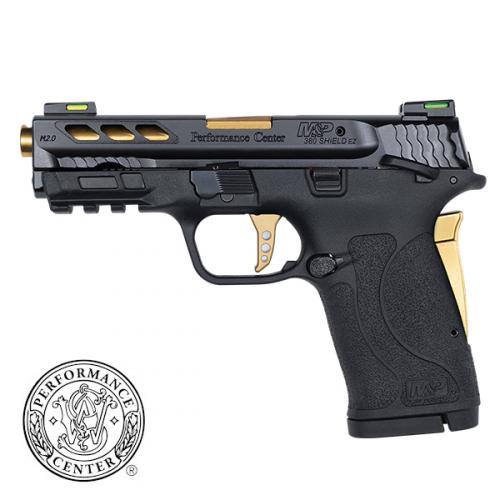 Smith & Wesson Shield 380EZ Gold Ported Pistol