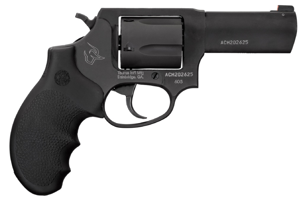 Taurus 605 357MAG Hogue Grips Revolver
