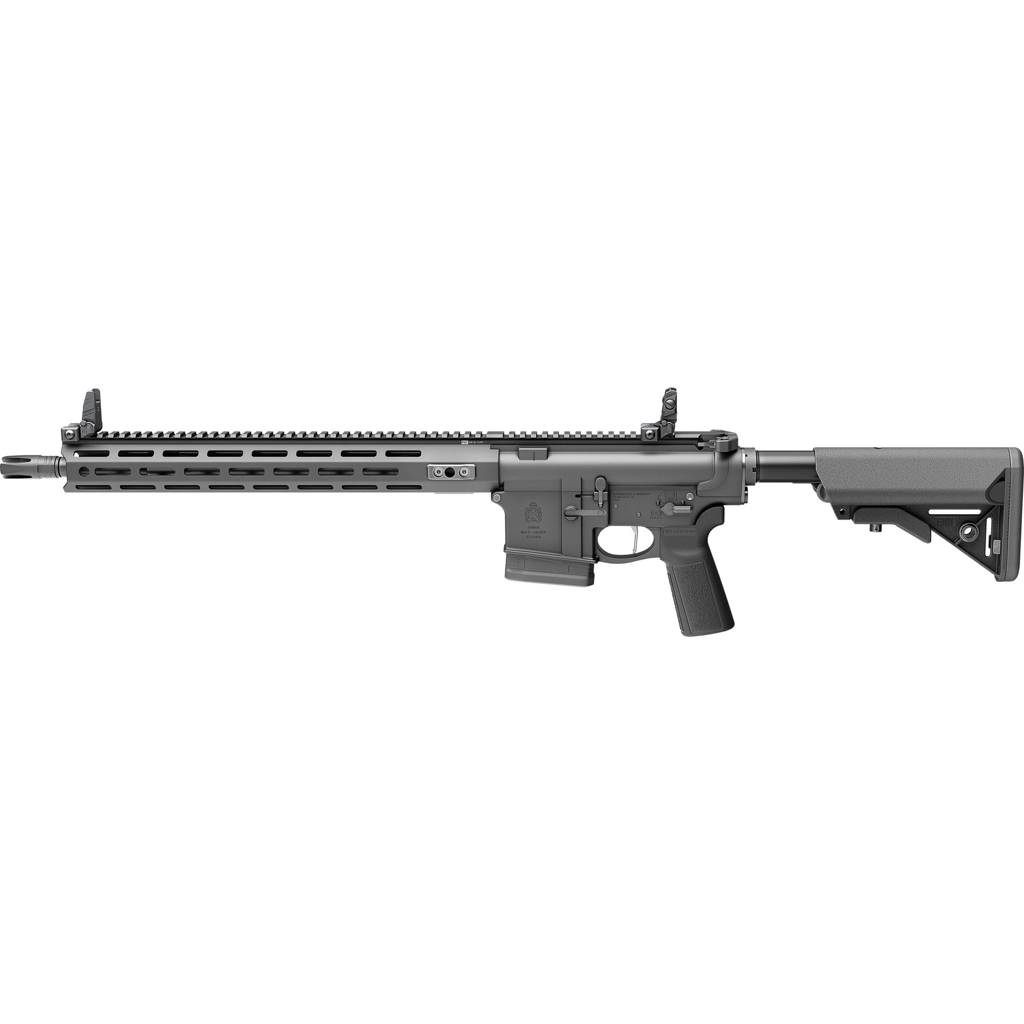 Springfield Armory SAINT Victor V2 .308 Winchester 16" Semi-Automatic Rifle with B5 Furniture
