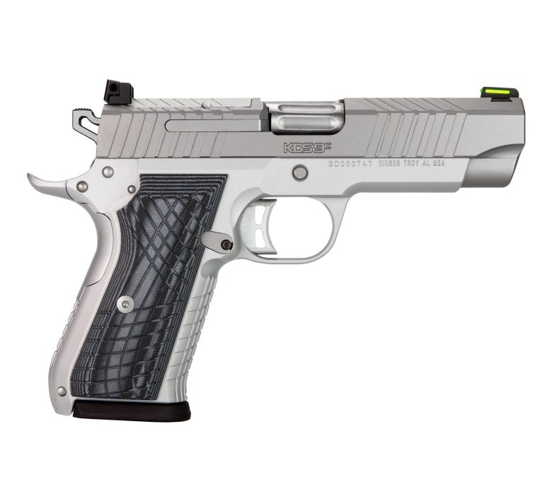 Kimber KDS9C 9mm 4" 15+1 Stainless Steel 1911 Pistol