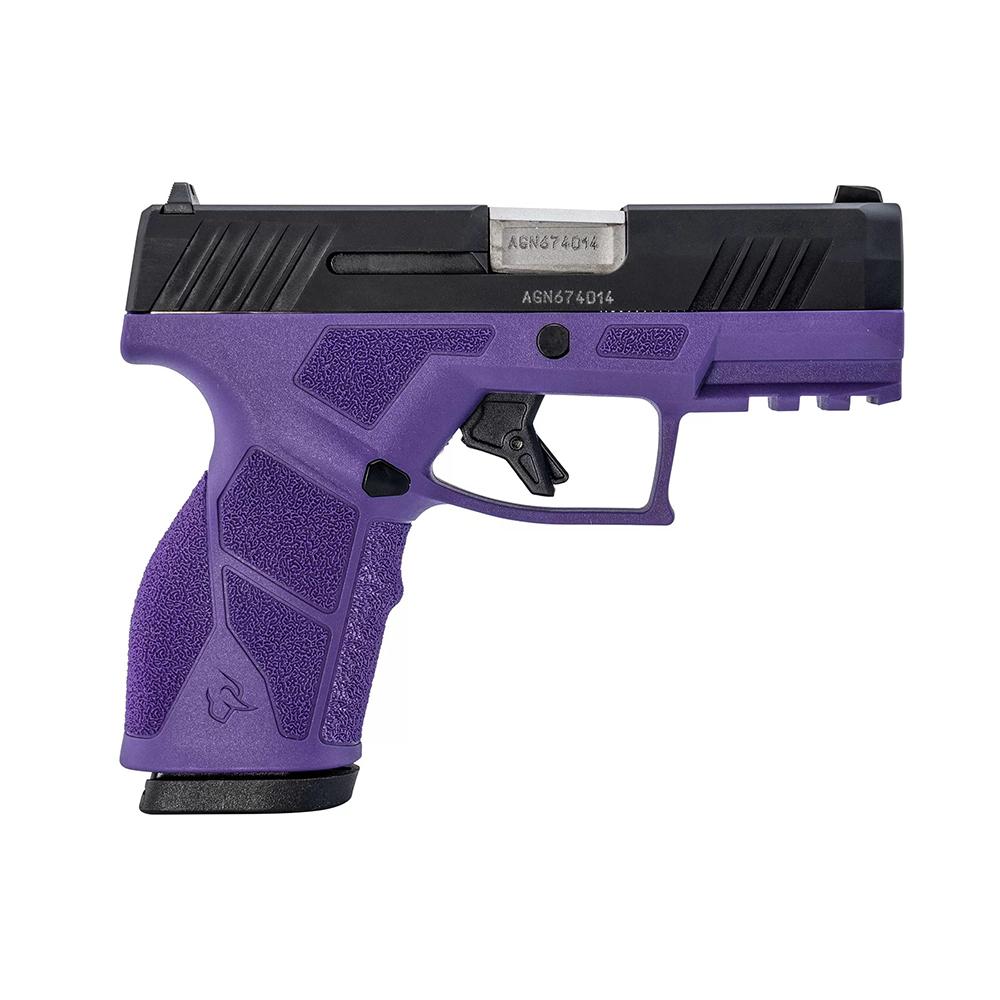 Taurus GX2 Deep Purple 9mm 13 Round  Magazines 3.38" Pistol