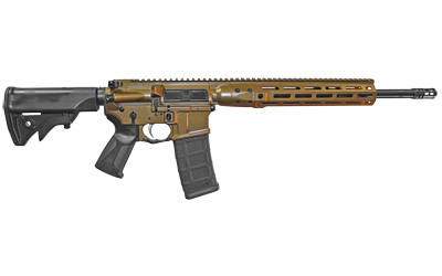LWRC DI RIFLE 300BLK 16.1" MLOK BRZ